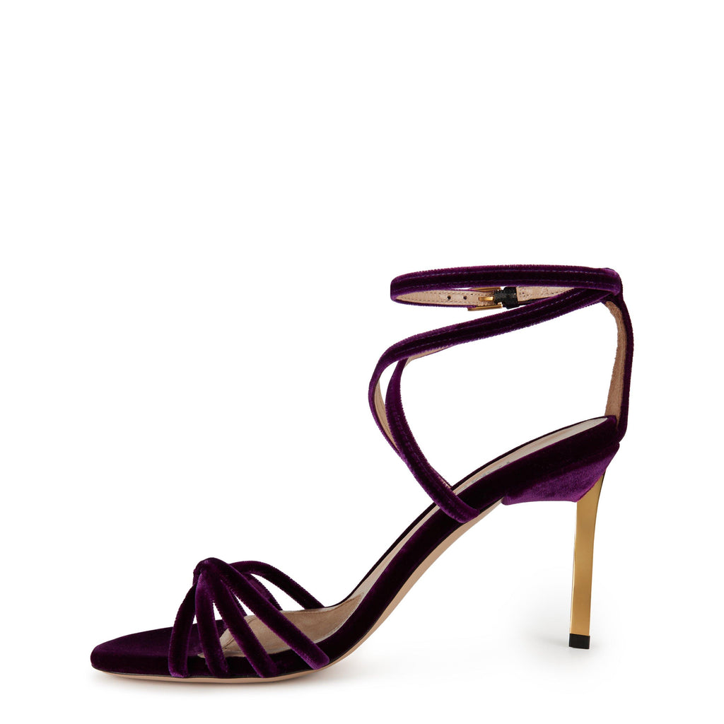 Velvet Sandal