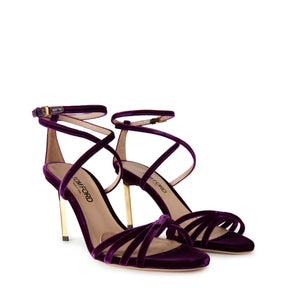 Velvet Sandal