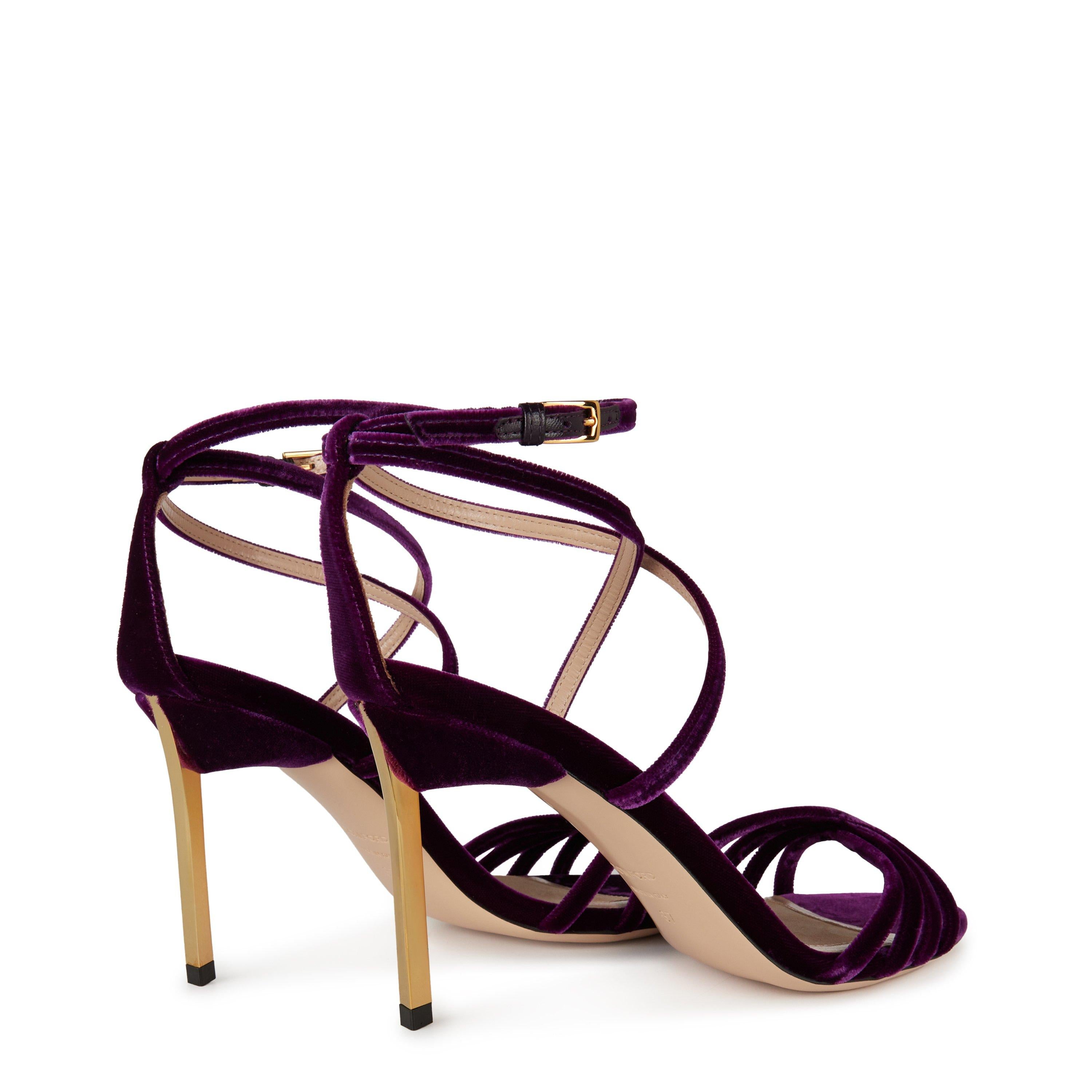 Velvet Sandal
