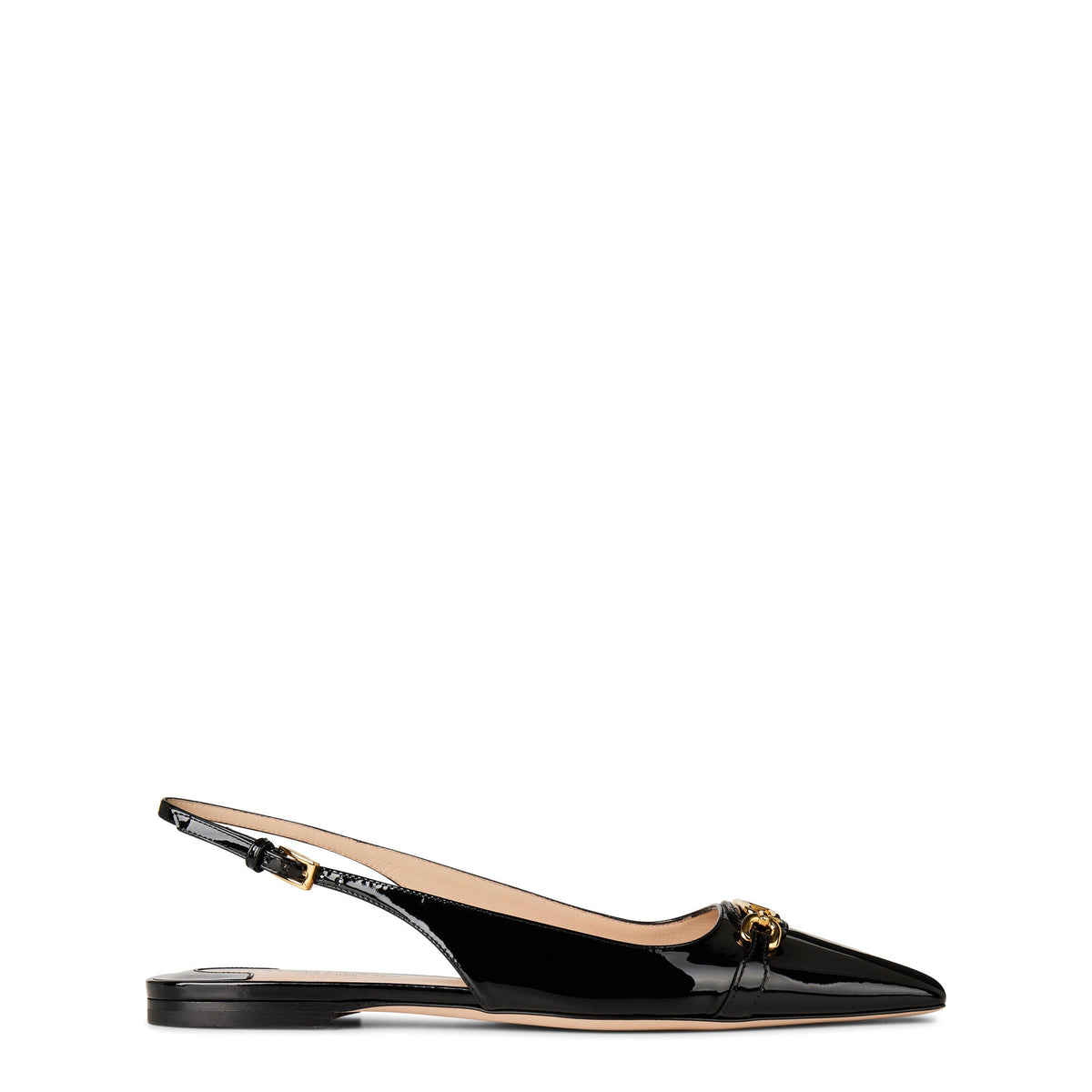 Patent Whitney Slingbacks