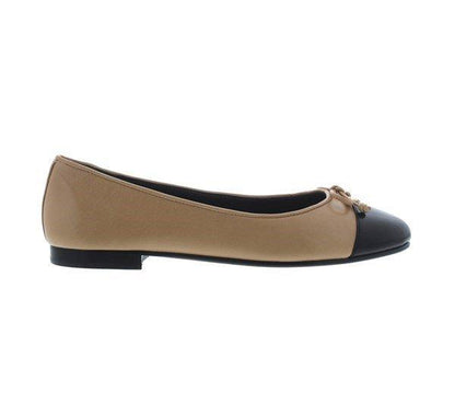 Cap-Toe Ballet Flats