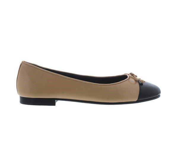 Cap-Toe Ballet Flats