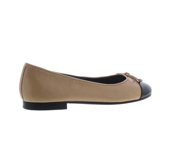 Cap-Toe Ballet Flats