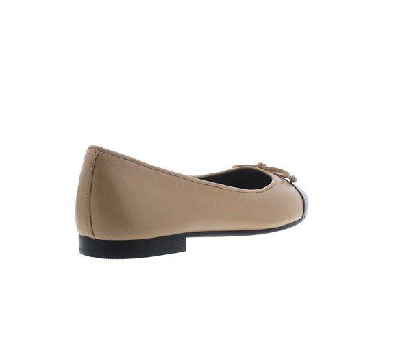 Cap-Toe Ballet Flats