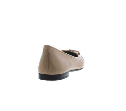 Cap-Toe Ballet Flats