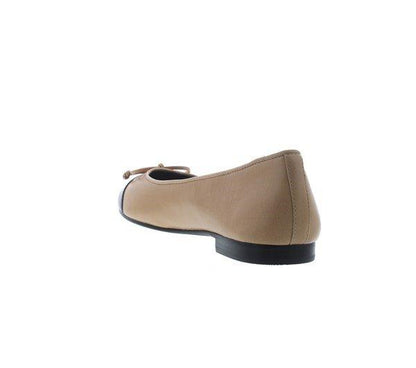 Cap-Toe Ballet Flats