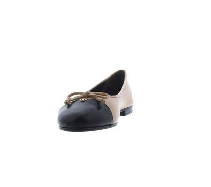 Cap-Toe Ballet Flats