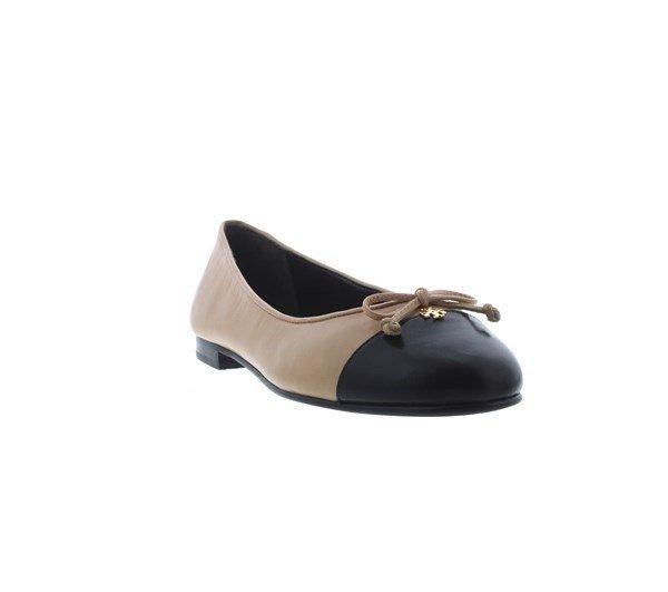 Cap-Toe Ballet Flats