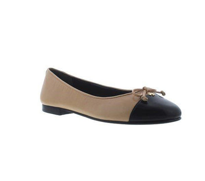 Cap-Toe Ballet Flats