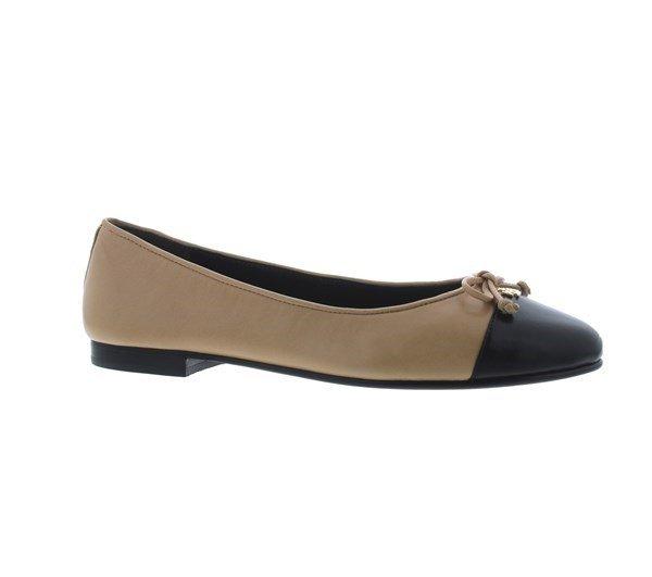 Cap-Toe Ballet Flats