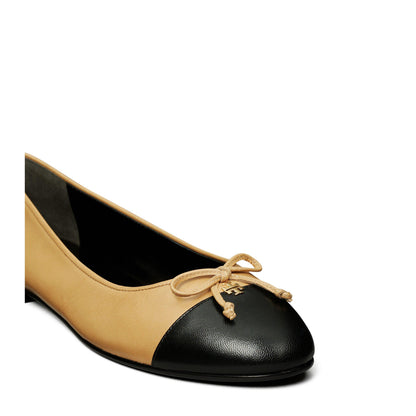 Cap-Toe Ballet Flats