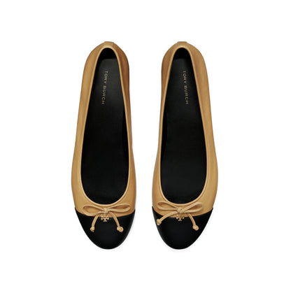 Cap-Toe Ballet Flats