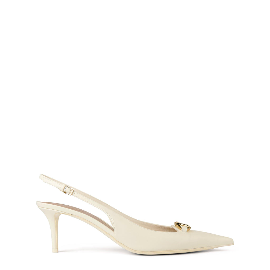 The Bold Edition Vlogo 60mm Slingback Pump