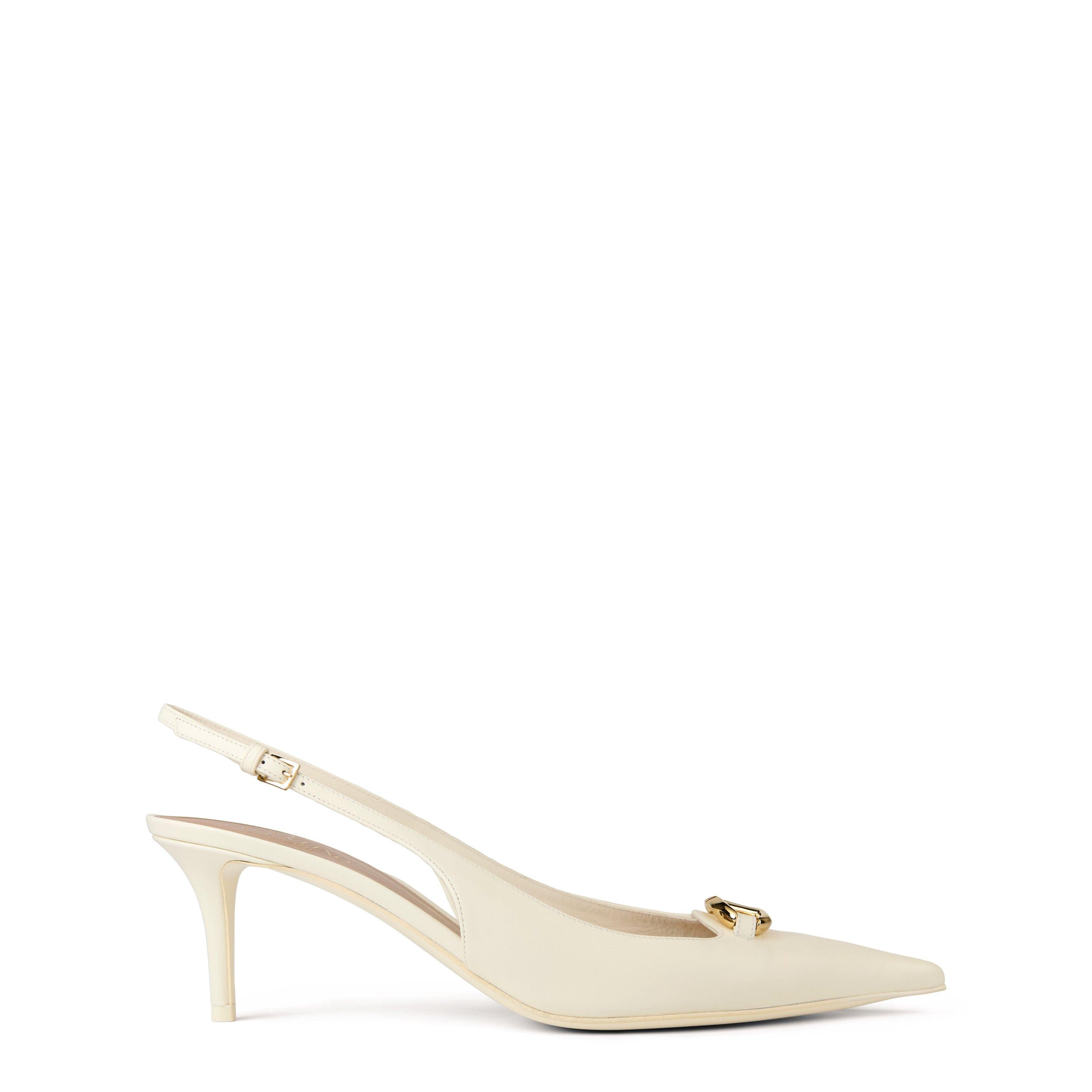 The Bold Edition Vlogo 60mm Slingback Pump