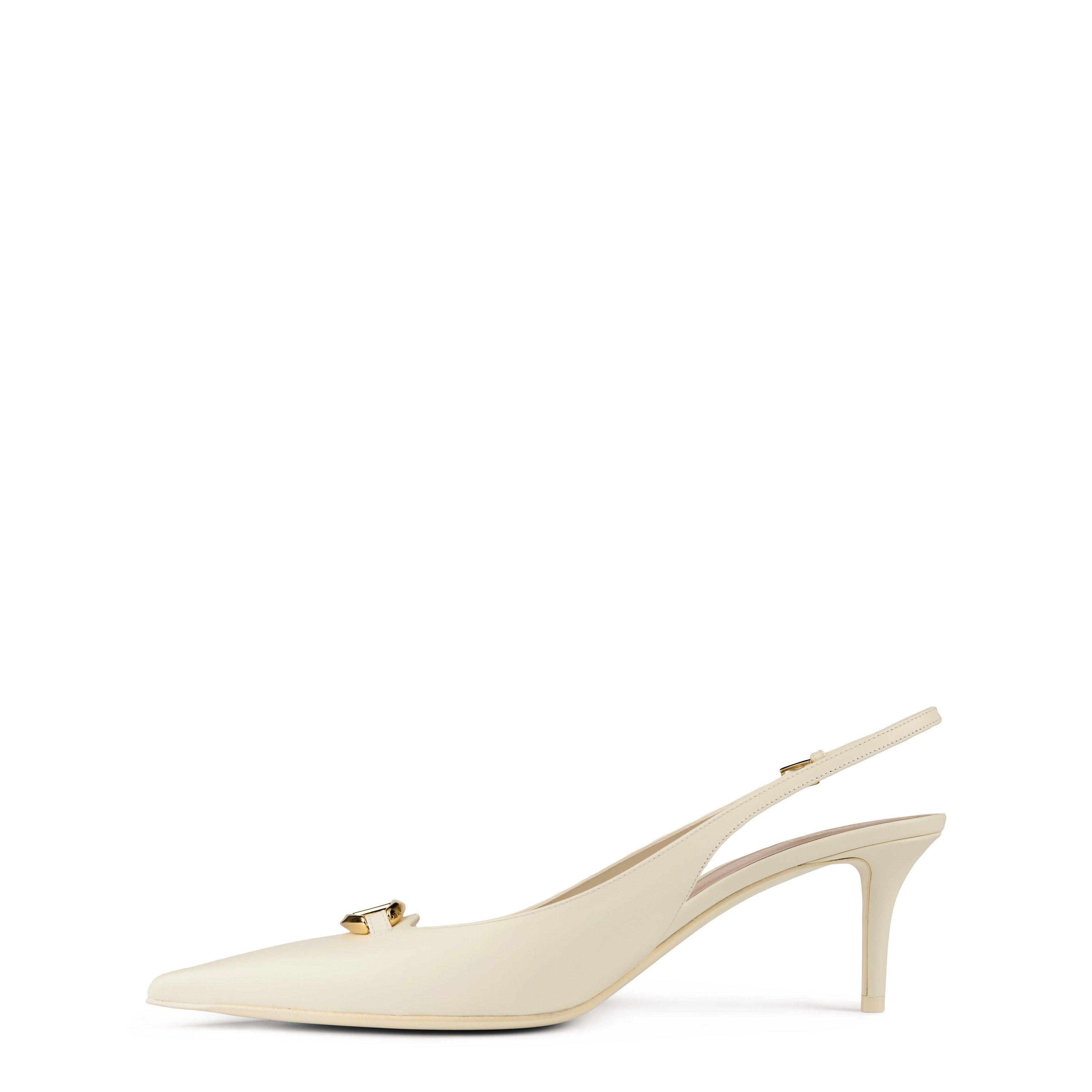 The Bold Edition Vlogo 60mm Slingback Pump