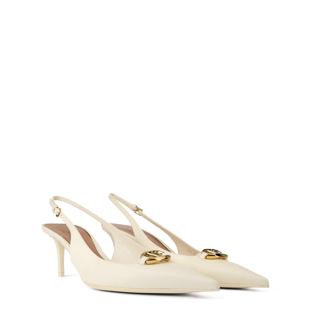 The Bold Edition Vlogo 60mm Slingback Pump