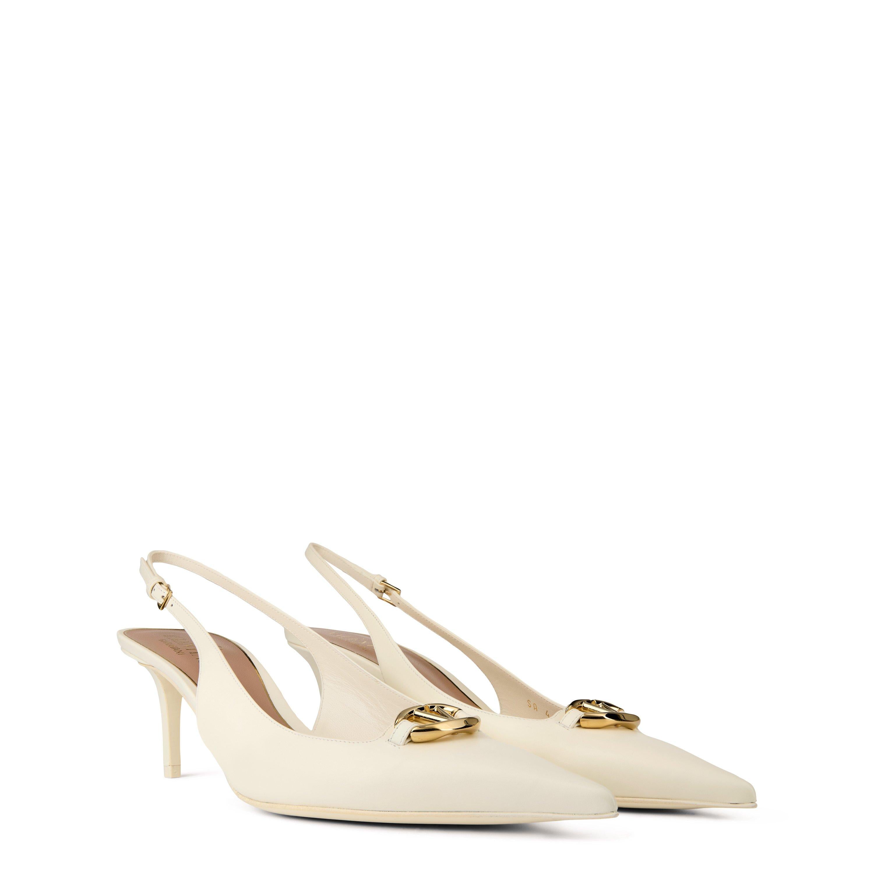 The Bold Edition Vlogo 60mm Slingback Pump