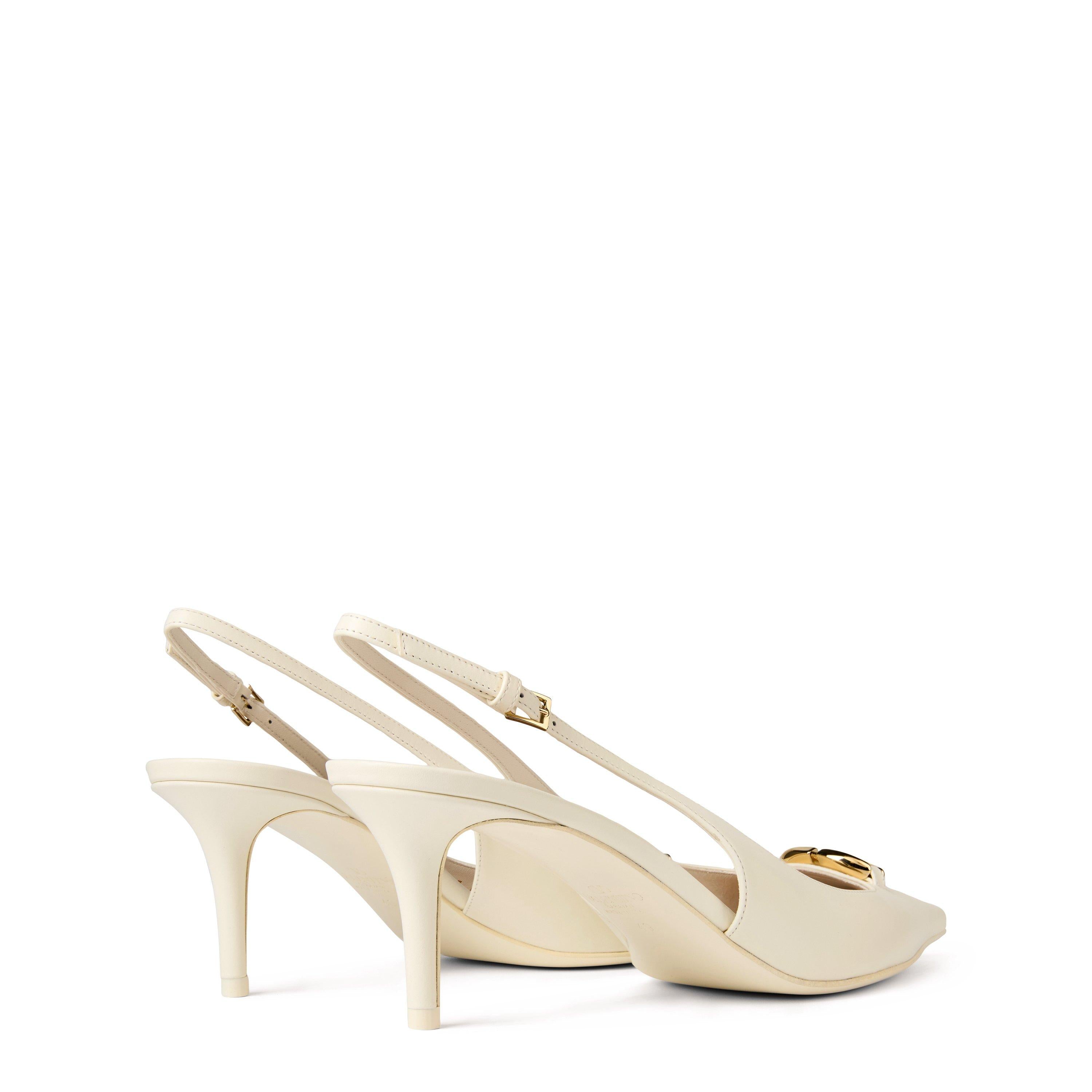 The Bold Edition Vlogo 60mm Slingback Pump