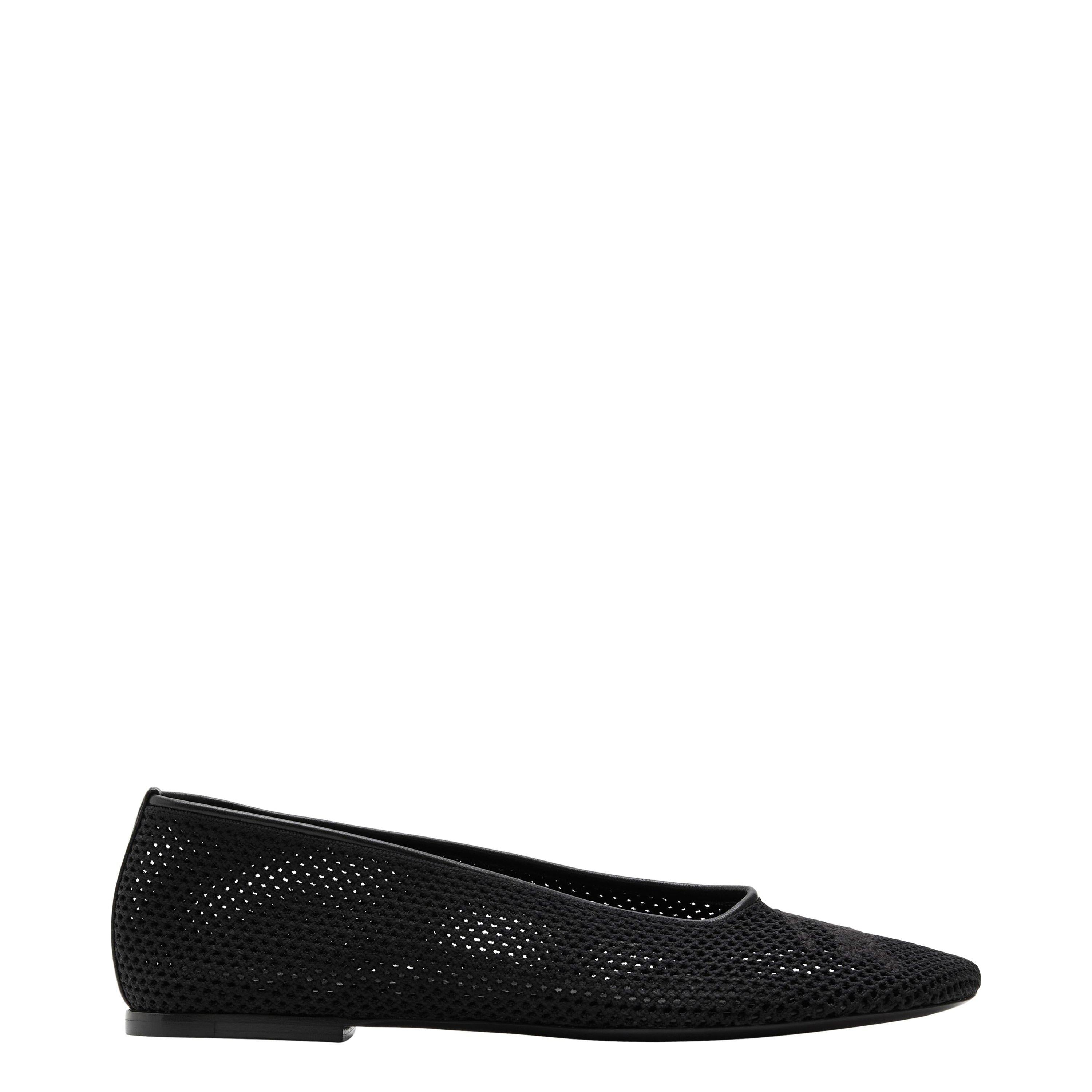 Equestrian Knight Design Ballerinas