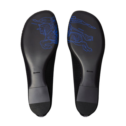 Equestrian Knight Design Ballerinas