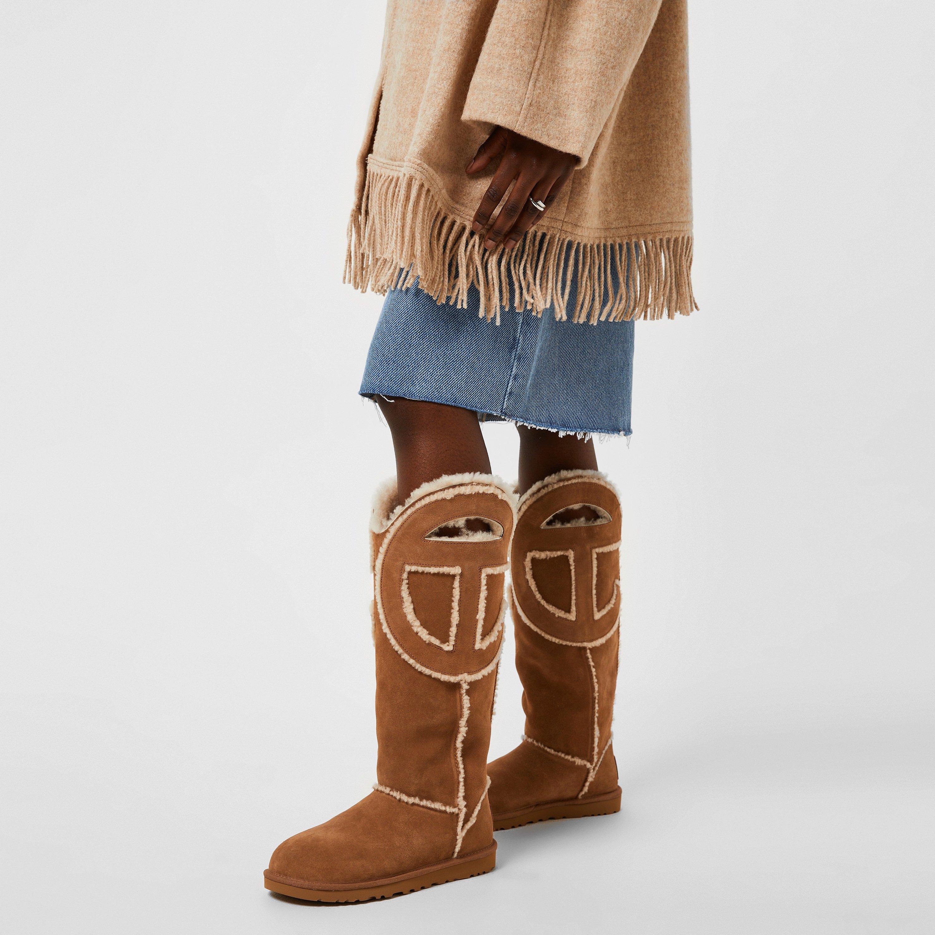 X Telfar Logo Boots