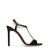 Shiny T-Bar Stilettos
