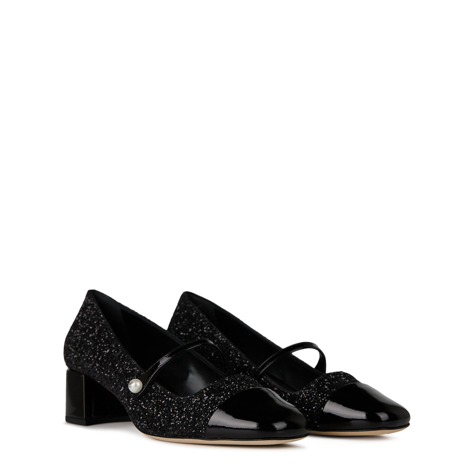 Elisa 45 Leather Pumps
