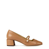 Elisa 45 Leather Pumps