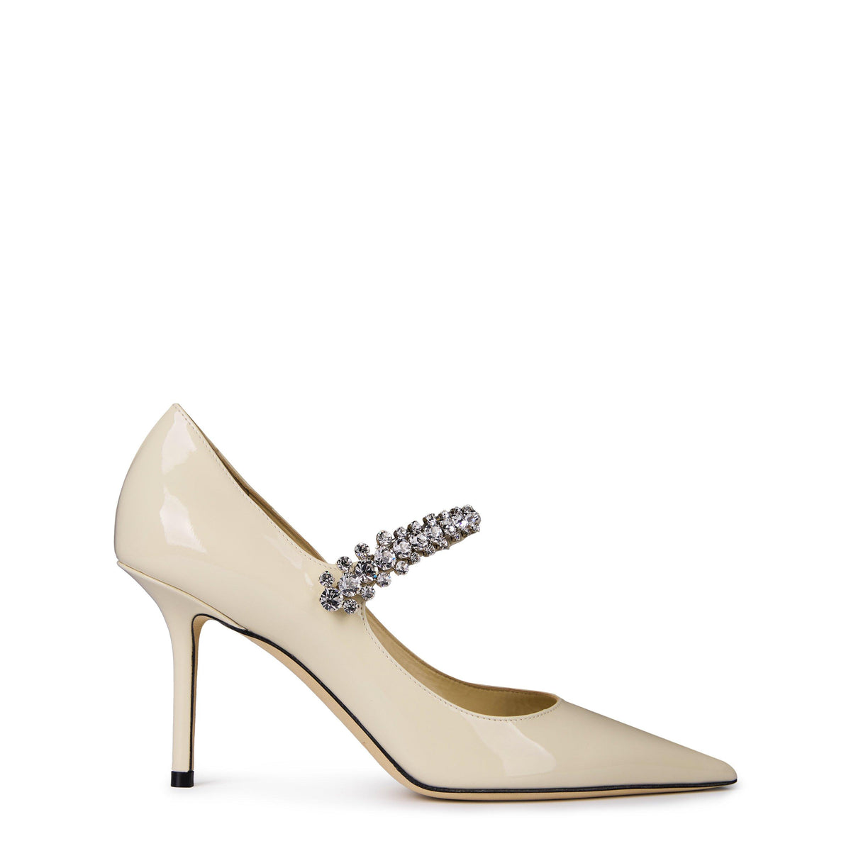 Crystal Embellished Bing Pumps 85mm