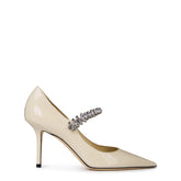 Crystal Embellished Bing Pumps 85mm