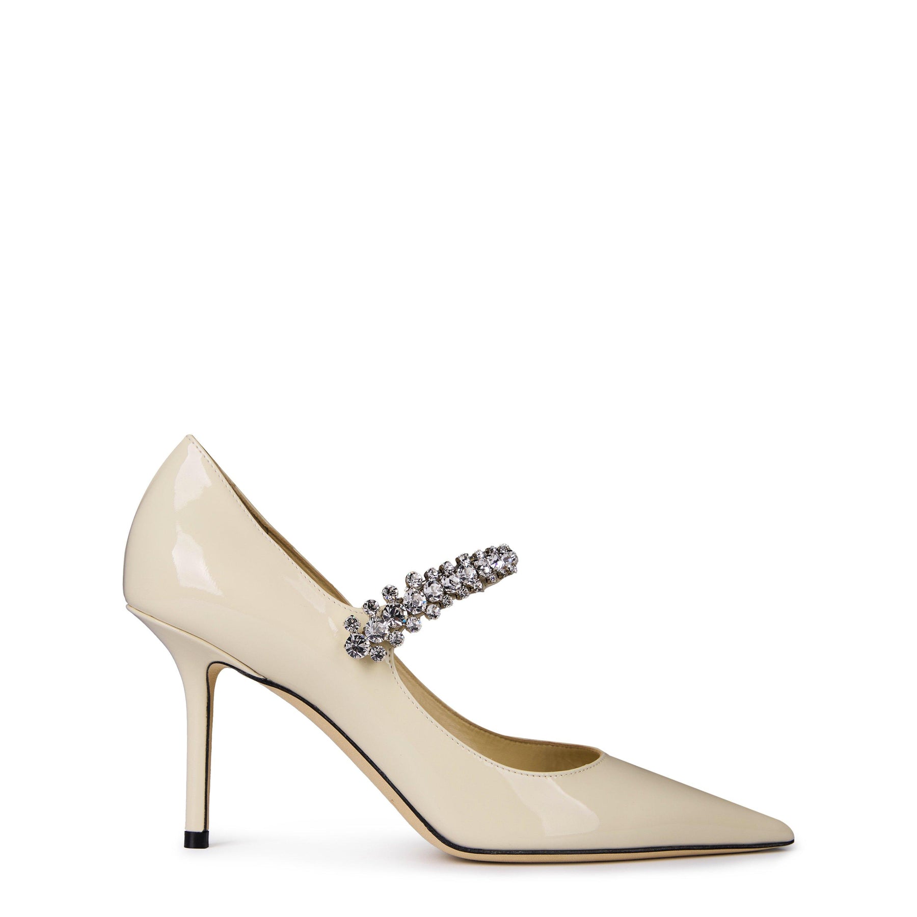 Crystal Embellished Bing Pumps 85mm