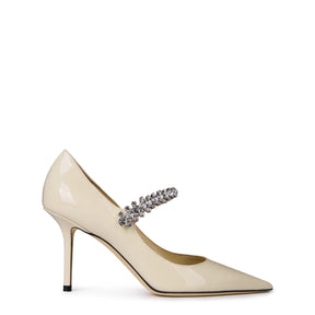 Crystal Embellished Bing Pumps 85mm