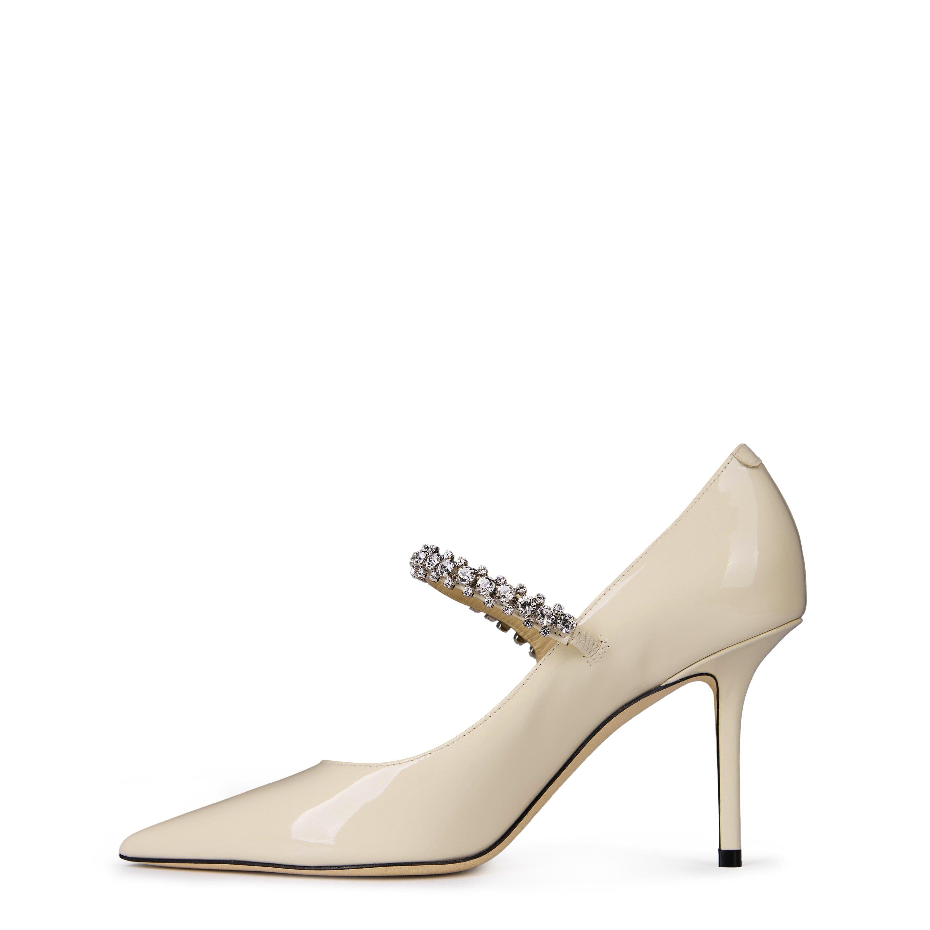 Crystal Embellished Bing Pumps 85mm