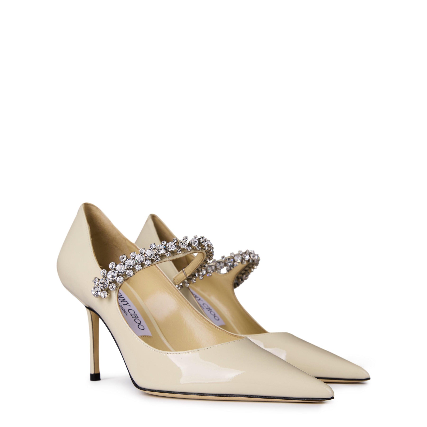 Crystal Embellished Bing Pumps 85mm