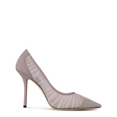 Glittered Tulle Love 100 Pumps