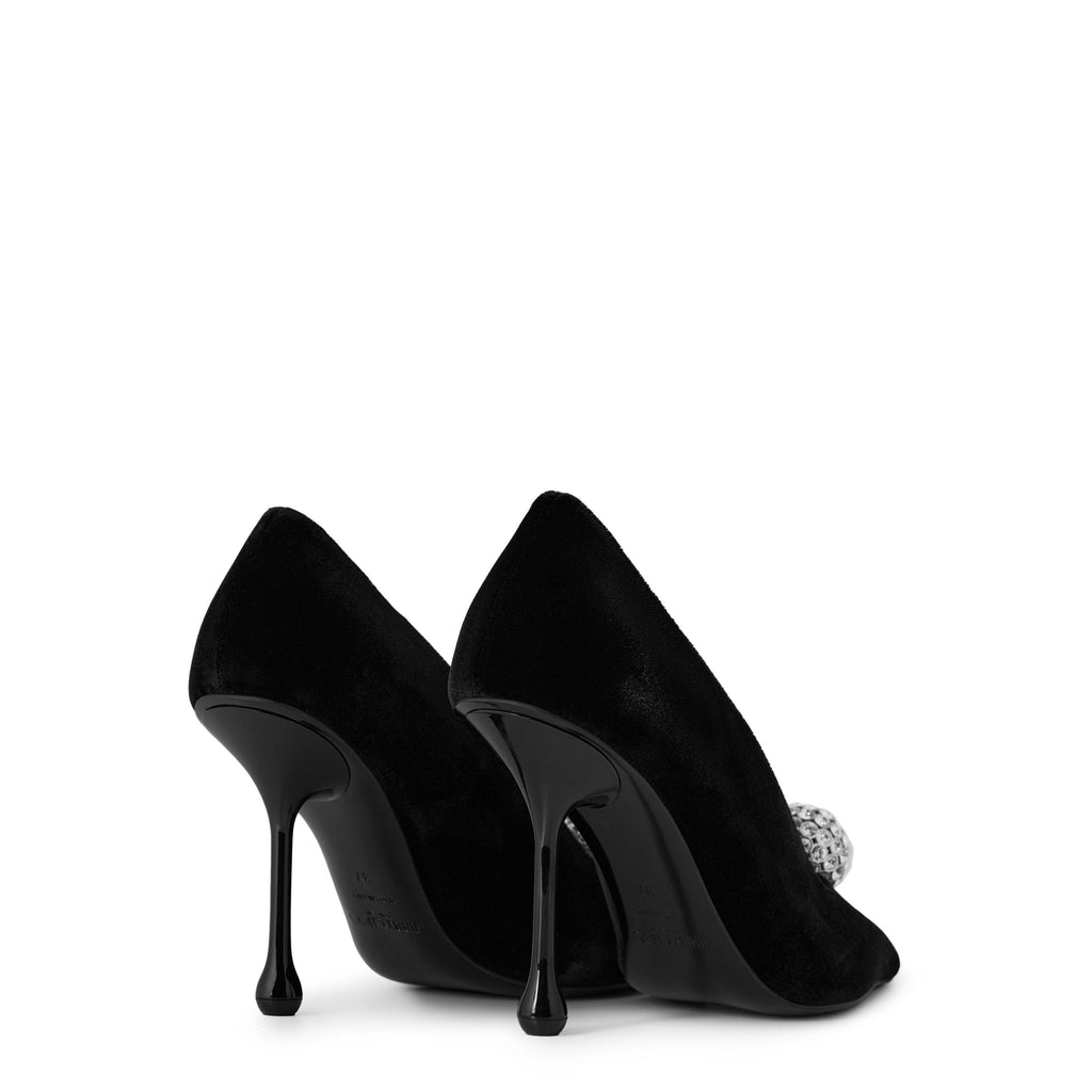 Orb Black 95mm Pumps