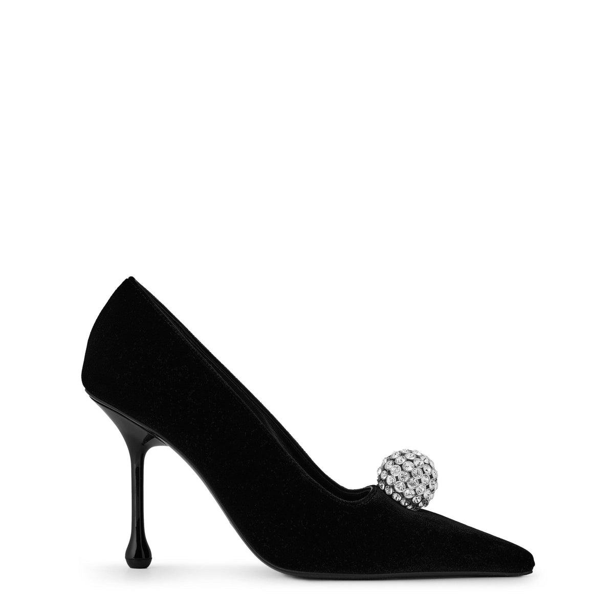 Orb Black 95mm Pumps