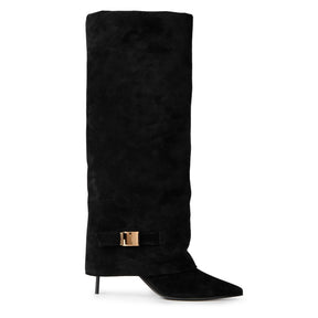 Uma Suede Knee High Boots