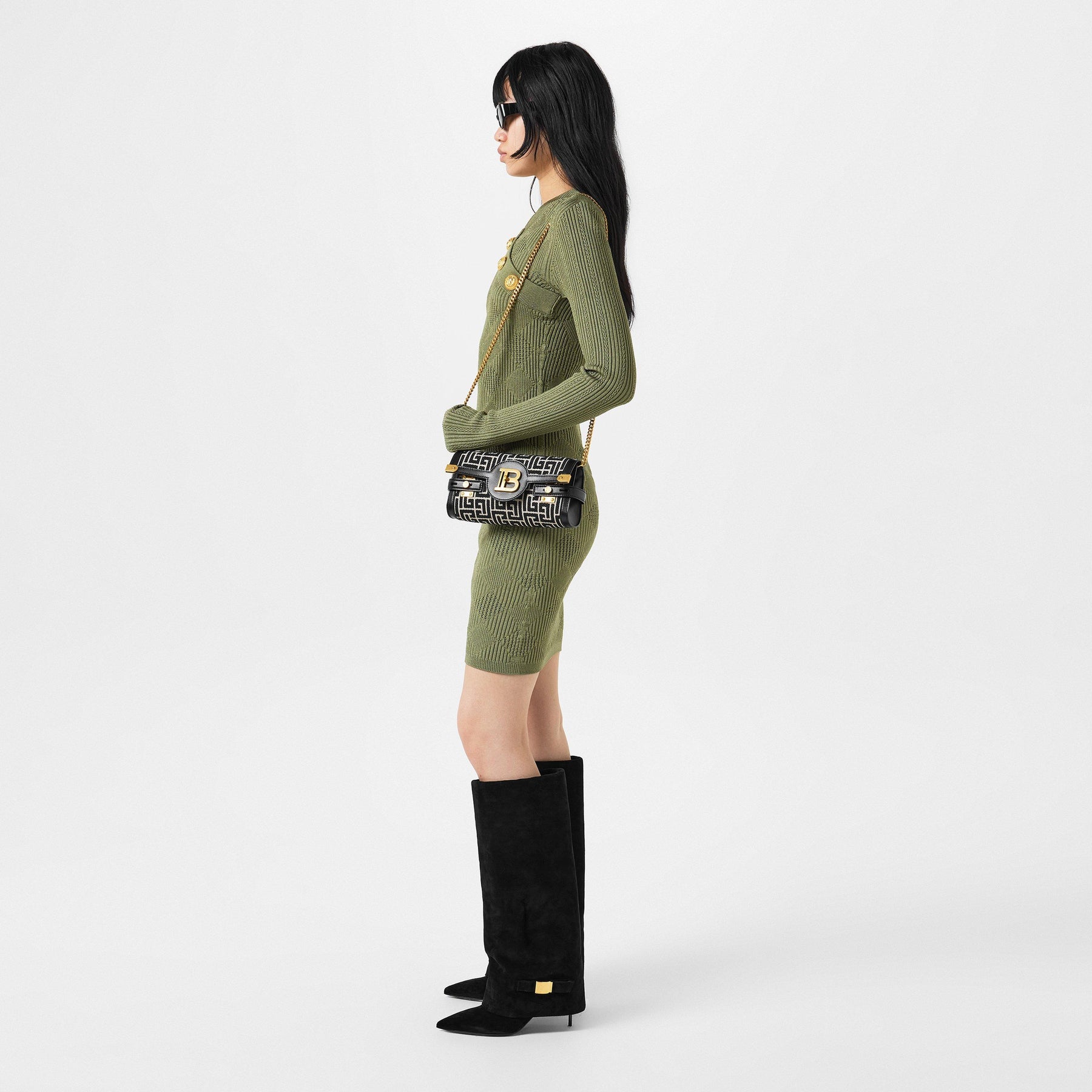 Uma Suede Knee High Boots