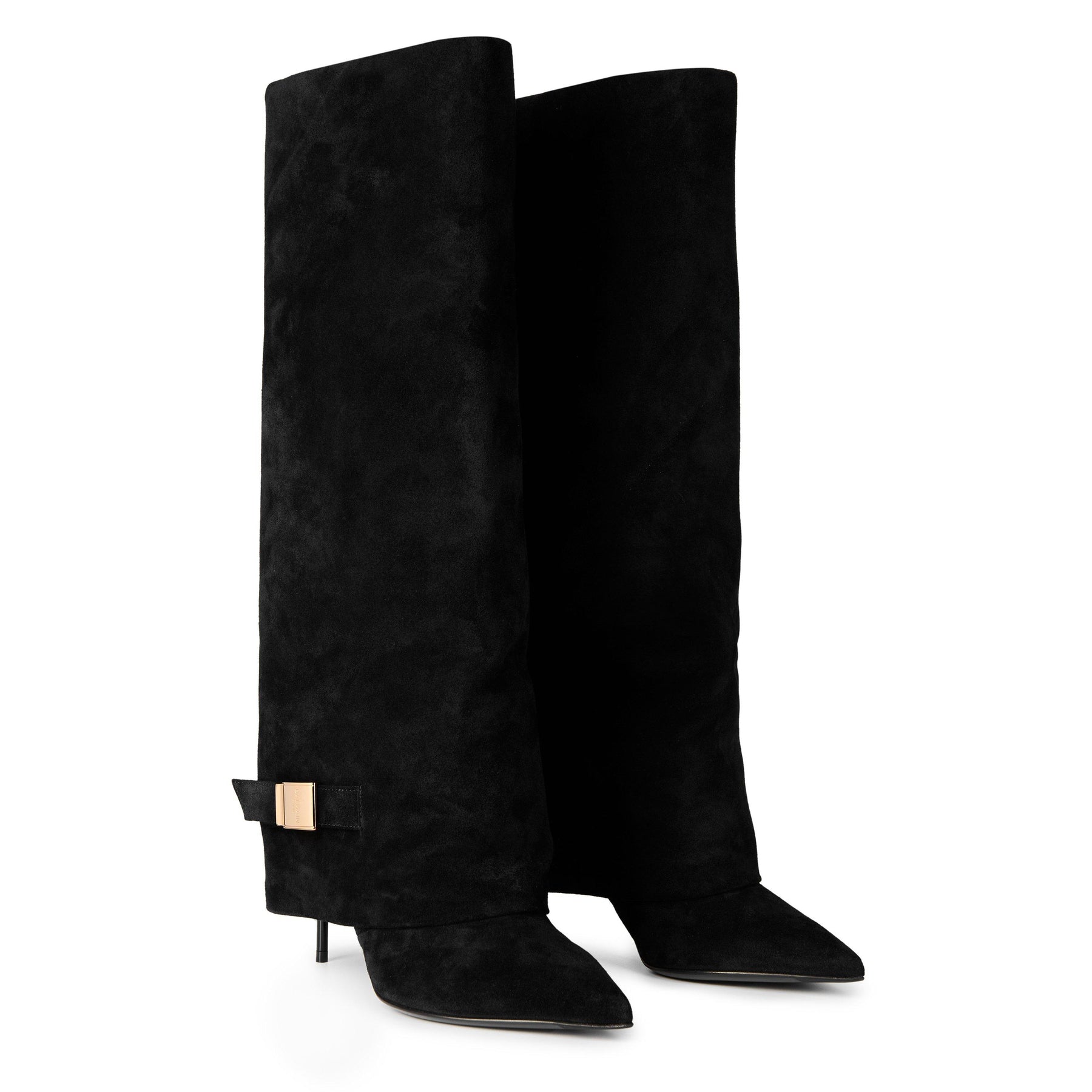 Uma Suede Knee High Boots
