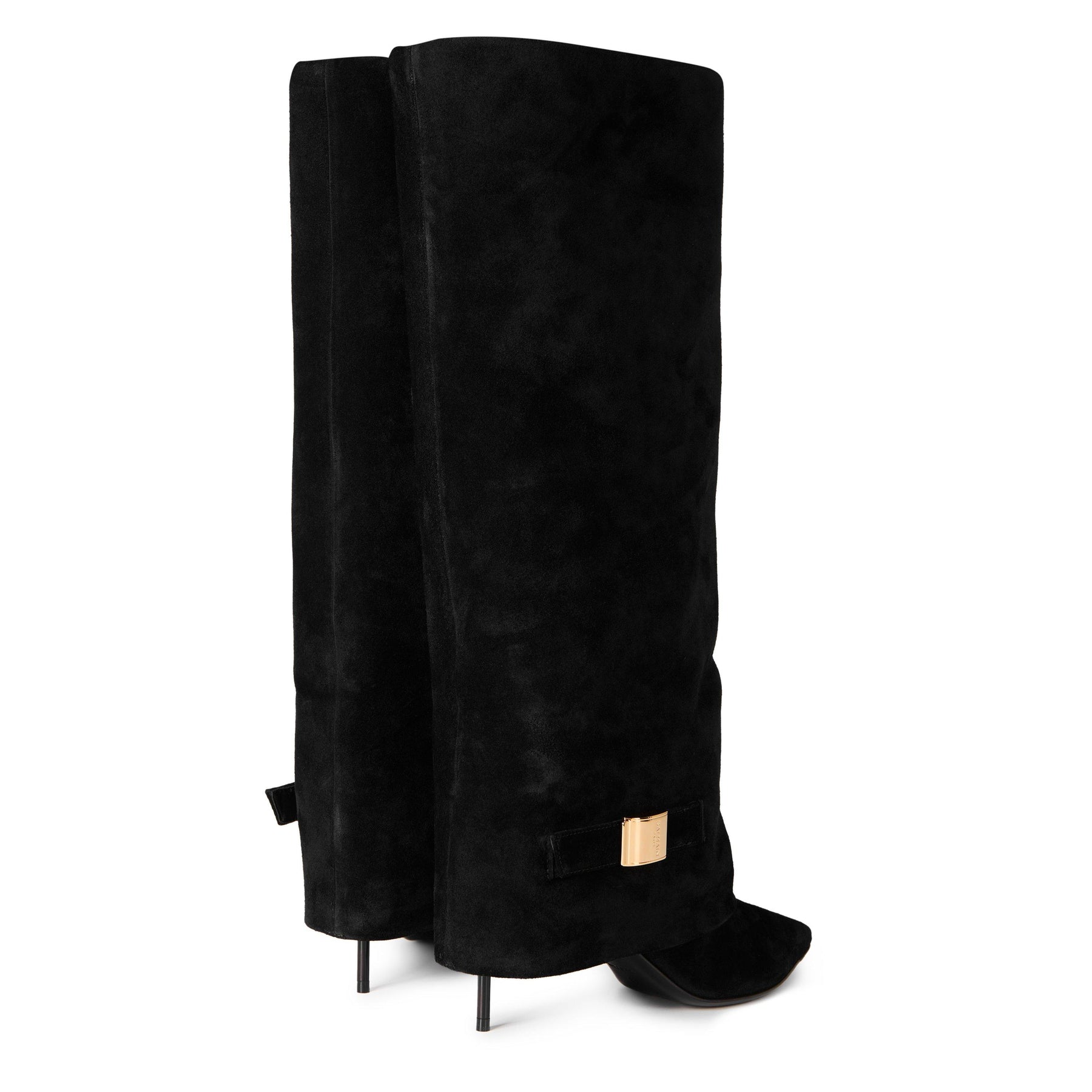 Uma Suede Knee High Boots