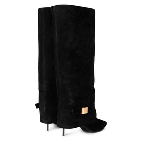 Uma Suede Knee High Boots