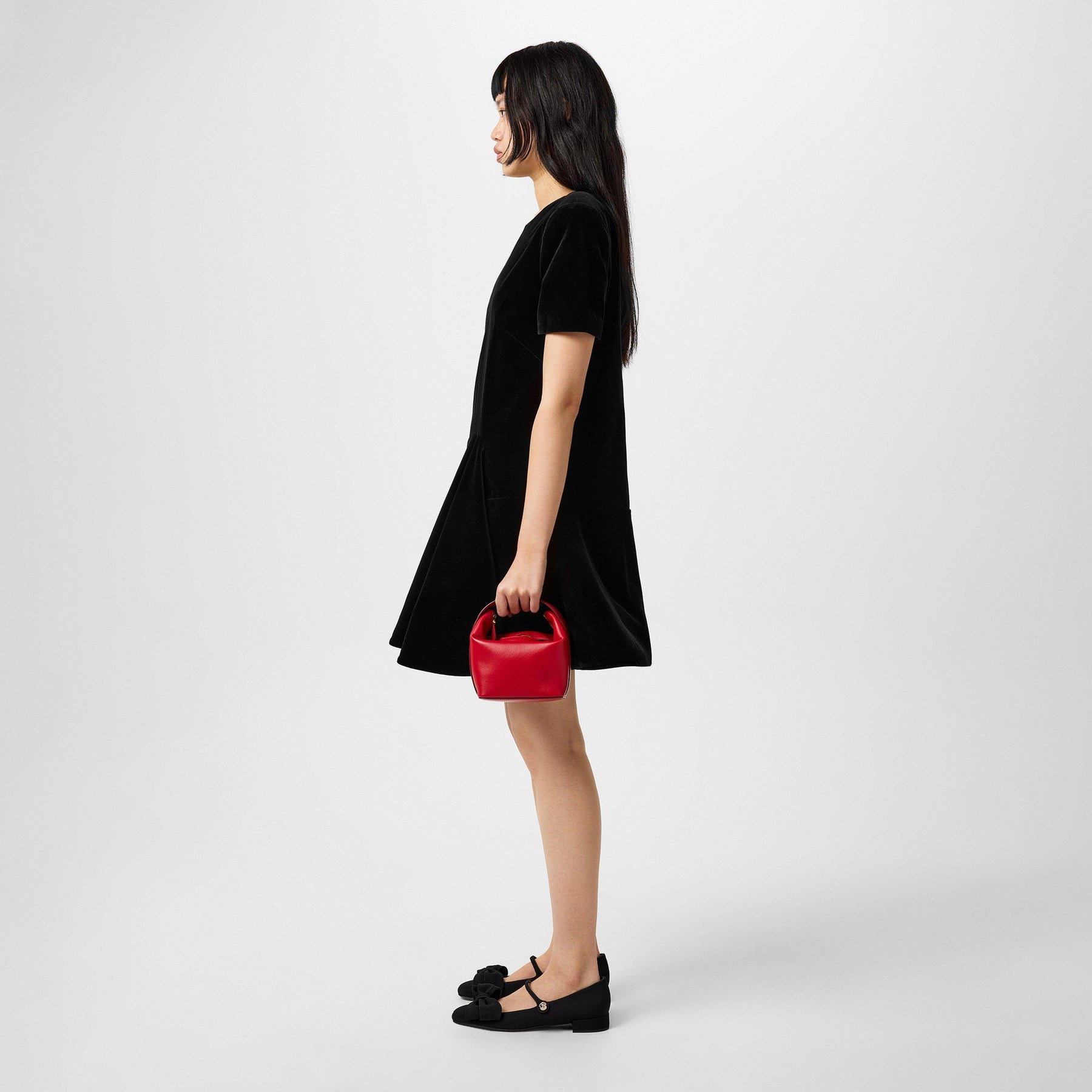 Bow Ballerina Pumps