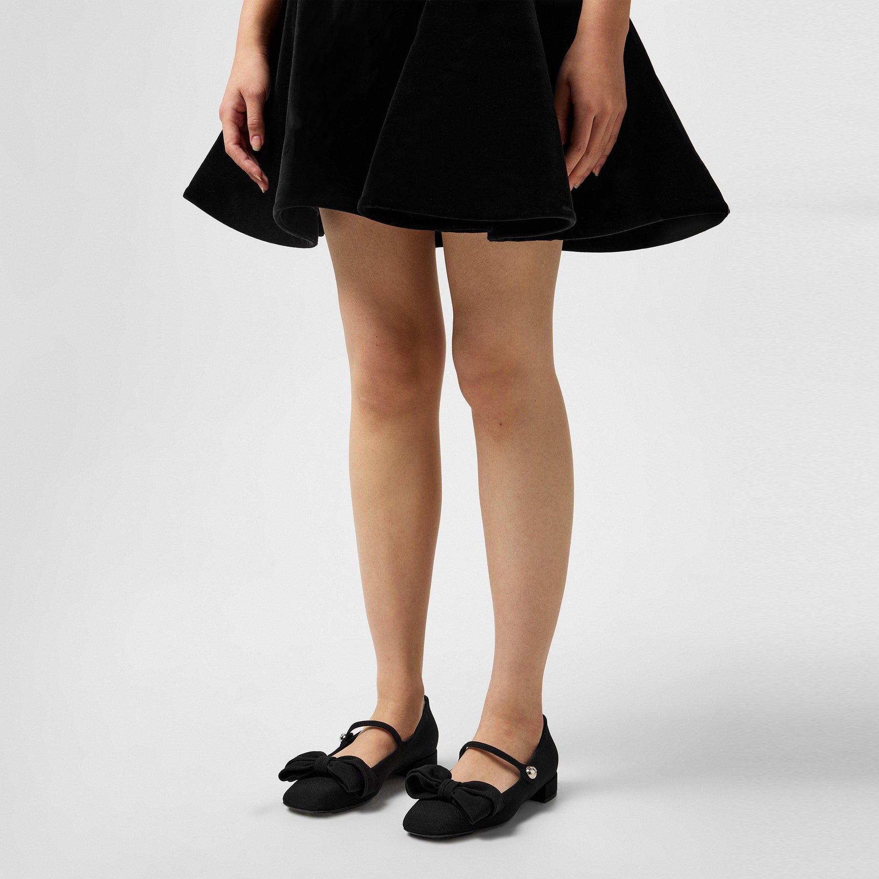 Bow Ballerina Pumps