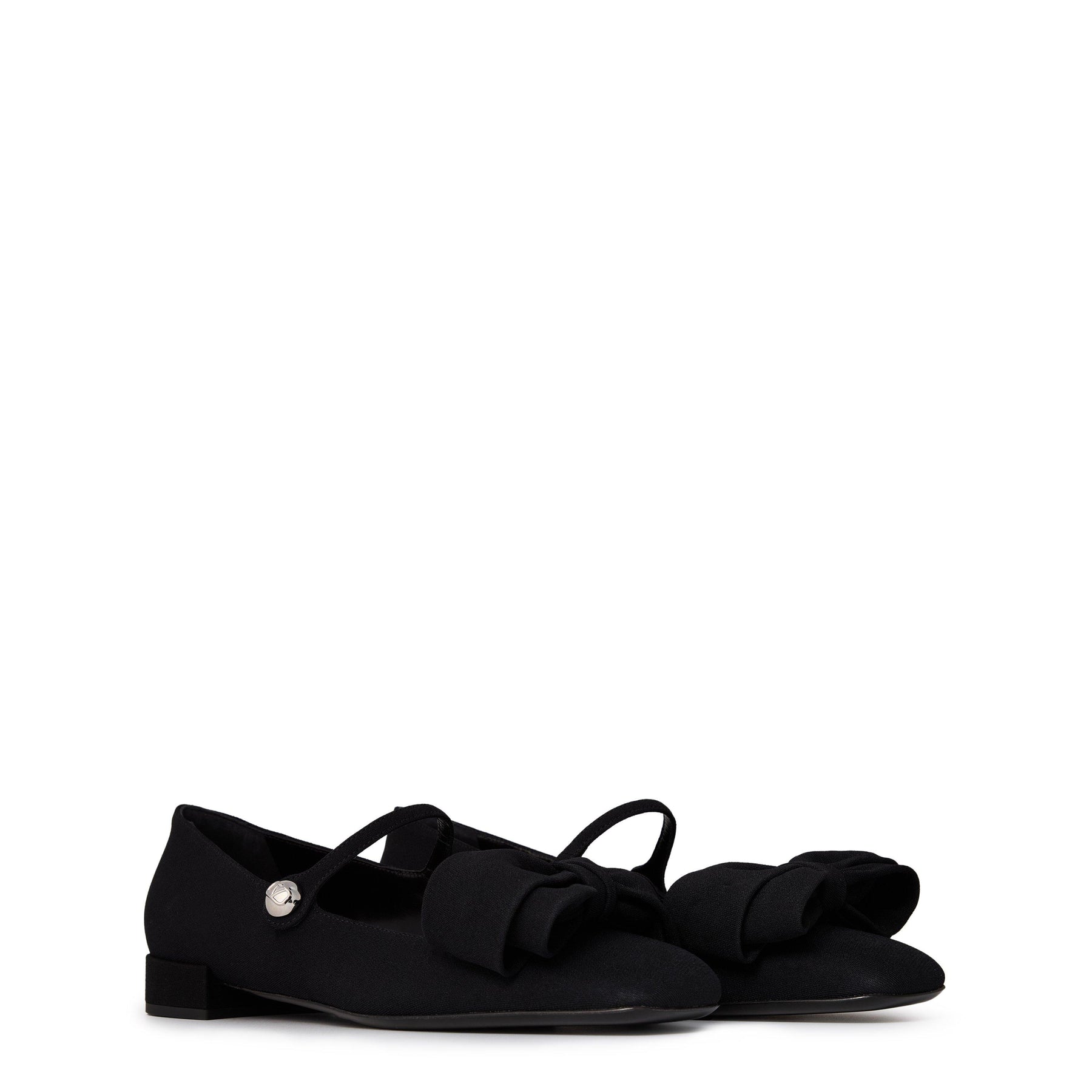 Bow Ballerina Pumps