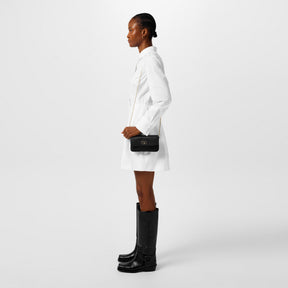 Leather Knee High Biker Boots