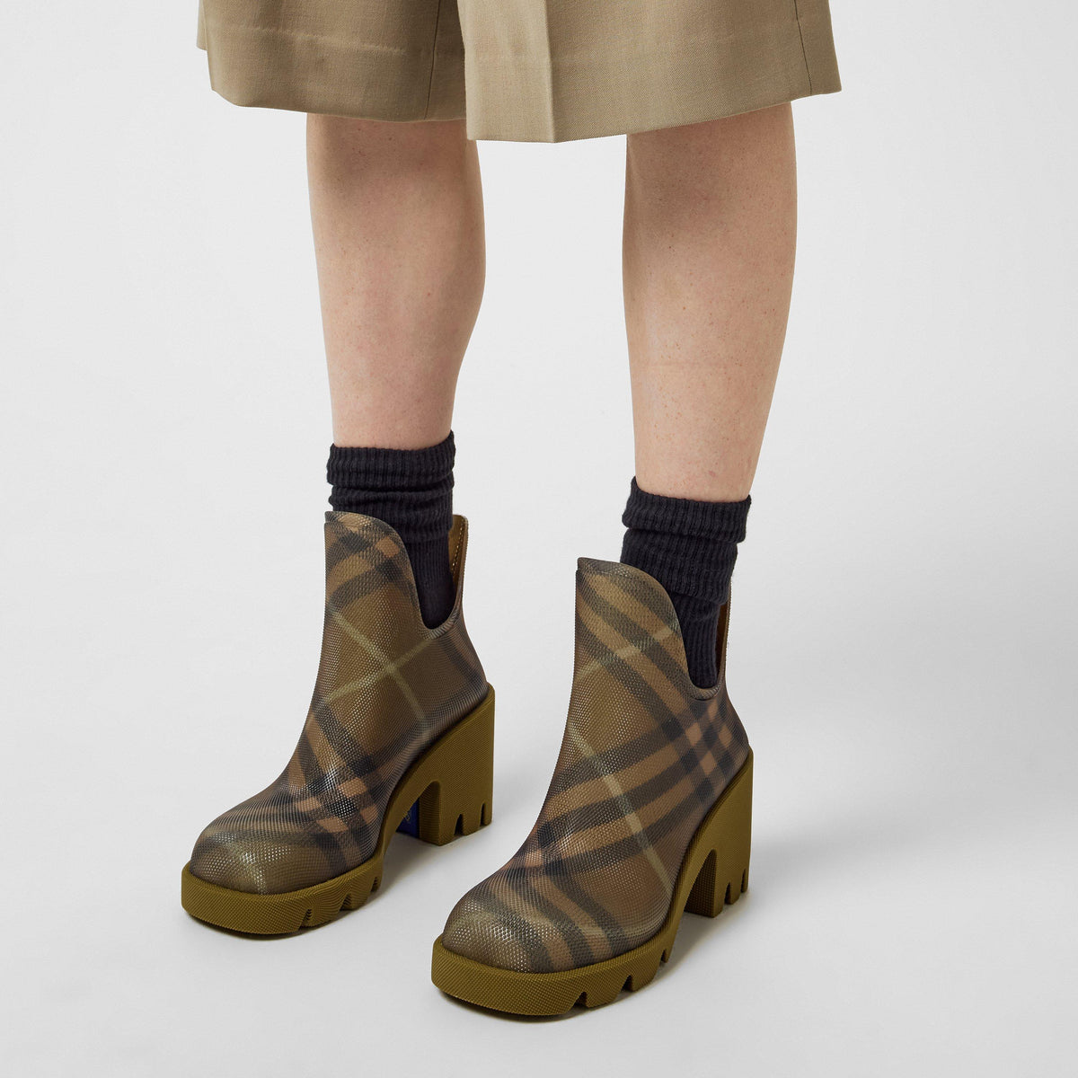 Heeled Ankle Boots