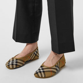 Knit Baby Ballerina Flats
