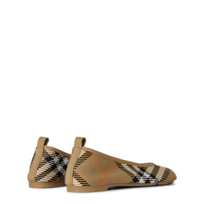 Knit Baby Ballerina Flats