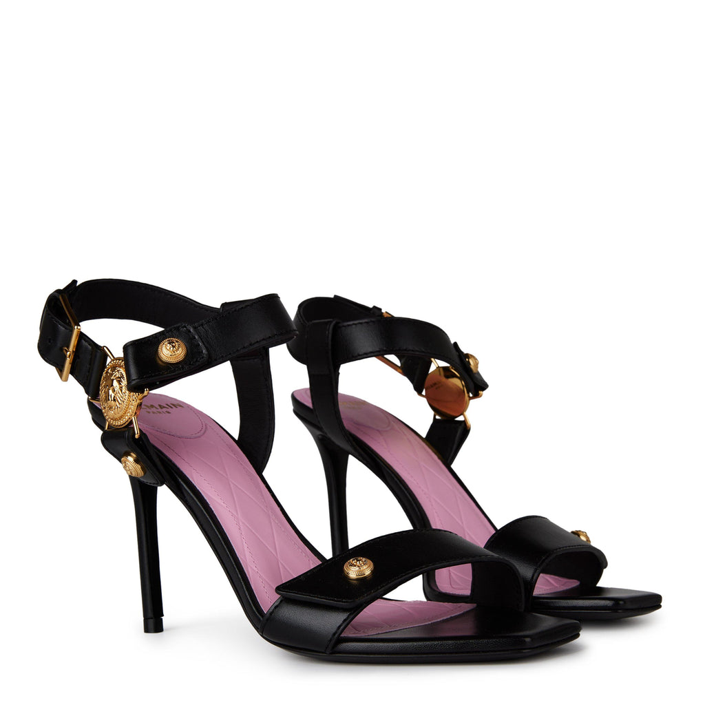 Heeled Eva Sandals